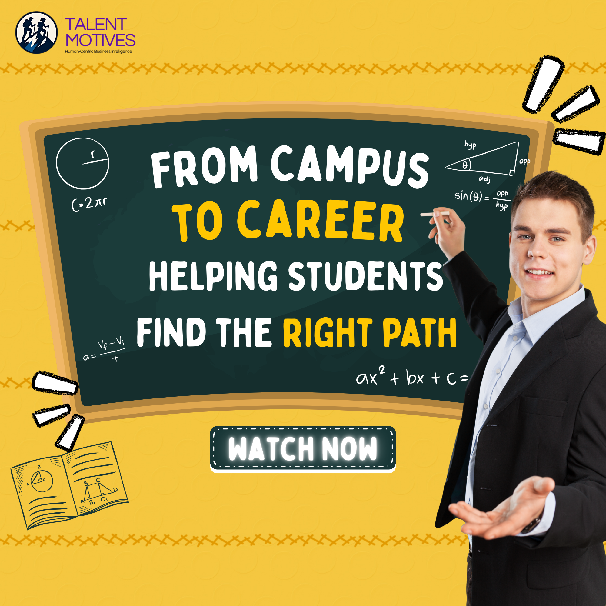 From Campus to Career - Helping Students Find the Right Path