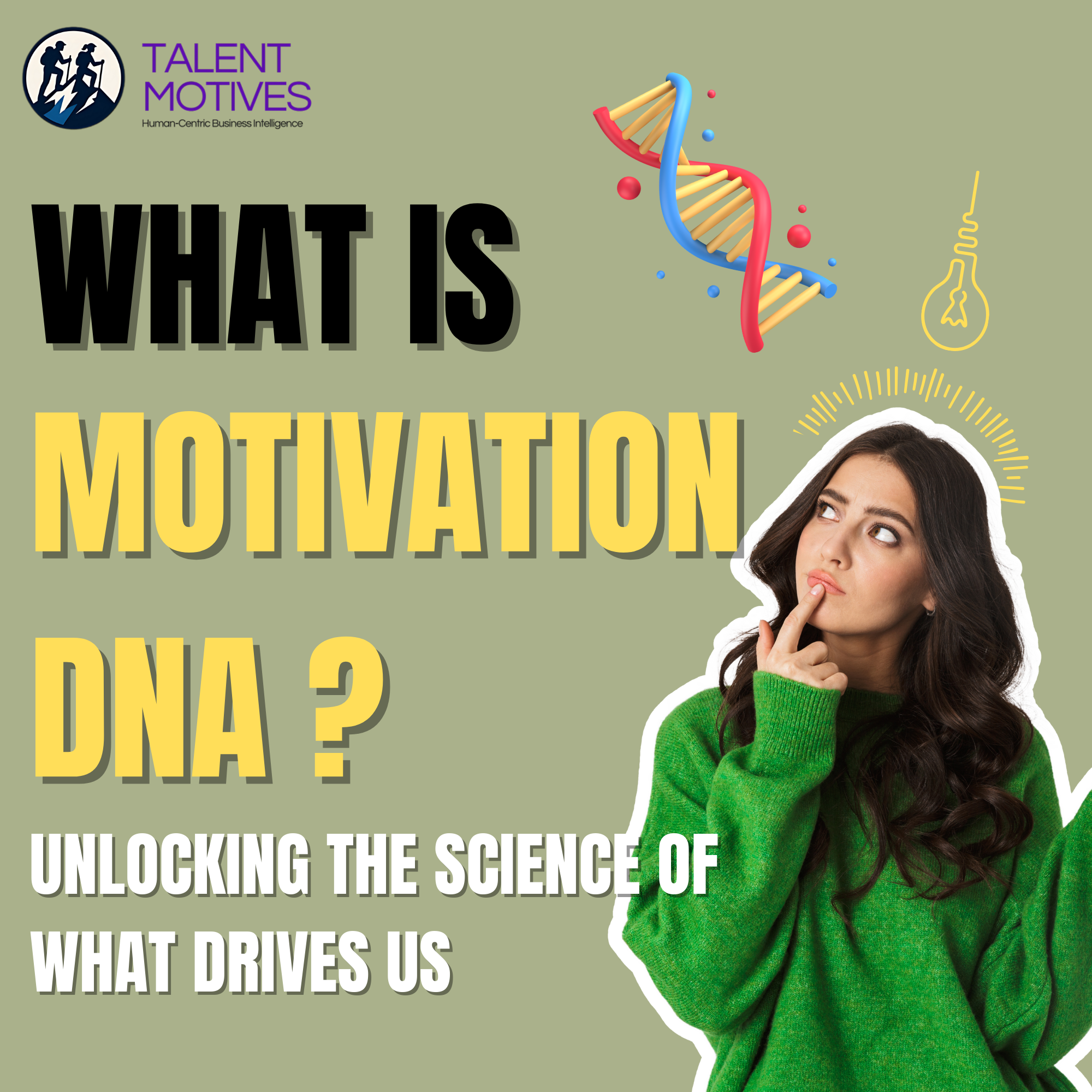 What Is Motivation DNA? Unlocking the Science of What Drives Us